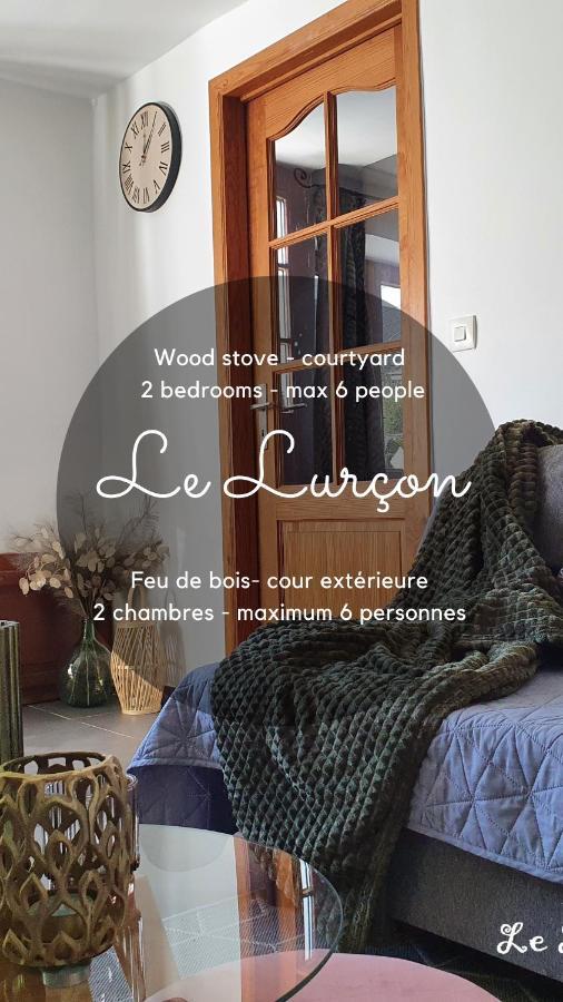 Holiday Home Le Lurcon Et La Lurcette Libin Eksteriør bilde