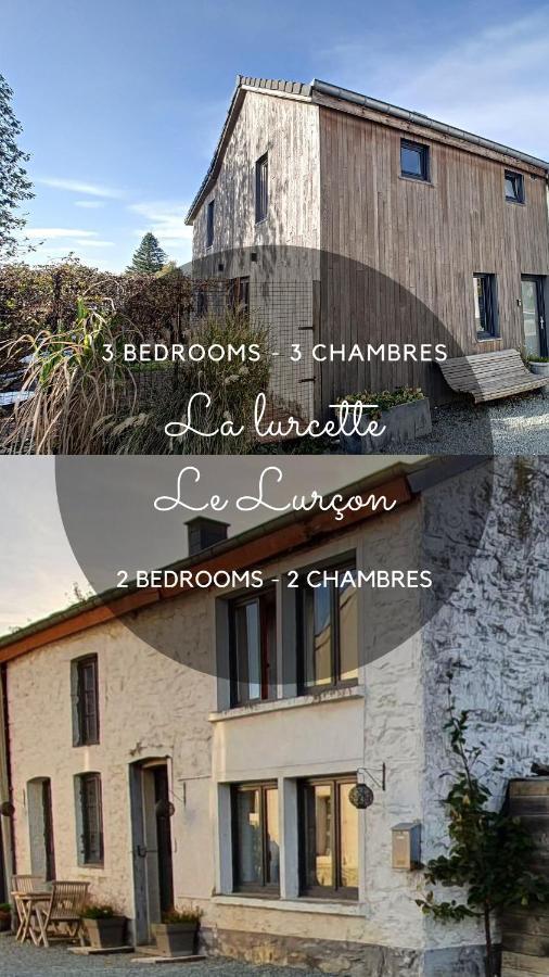 Holiday Home Le Lurcon Et La Lurcette Libin Eksteriør bilde