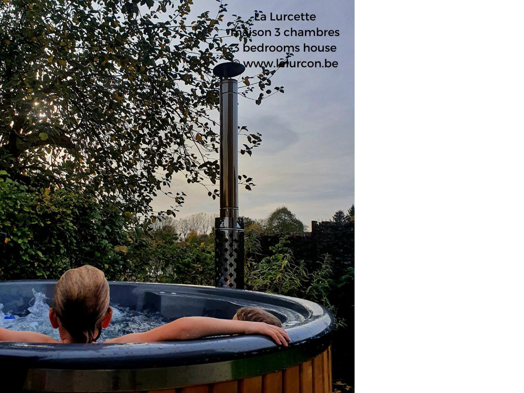 Holiday Home Le Lurcon Et La Lurcette Libin Eksteriør bilde